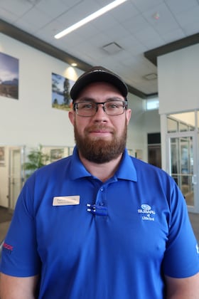 Staff member Patrick Tibbitts from 1b3c234b0e2d