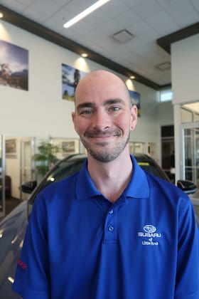 Staff member Chris Tarkington from 0d8497c4e088