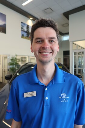 Staff member Alex McCarley from f2f8cef71f94