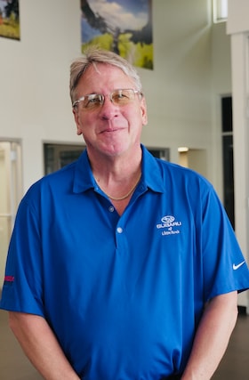 Staff member Joe Gartin from 53d792e82ec8