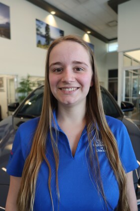 Staff member Sunday Gaikema from 53d792e82ec8