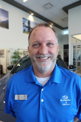 Staff member Billy Ashlock from 02e28004b63f