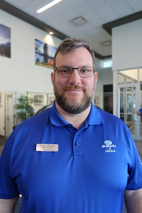 Staff member Casey Thomas from 1b3c234b0e2d