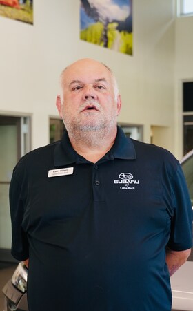 Staff member Larry Ripper from 53d792e82ec8