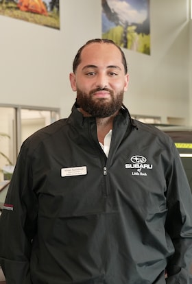 Staff member Ahmet Karademir from 1b3c234b0e2d