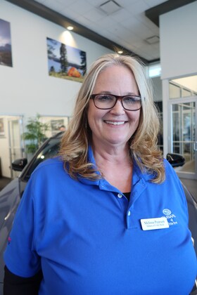 Staff member Melissa Pearson from 53d792e82ec8