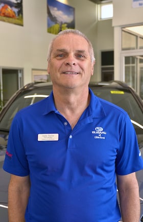 Staff member Andy Taylor from 6037851700f8
