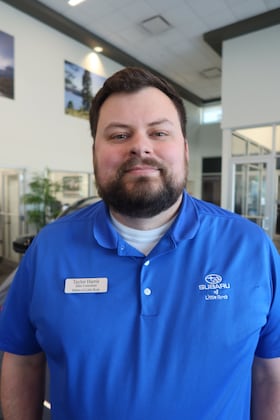 Staff member Taylor Harris from 1b3c234b0e2d