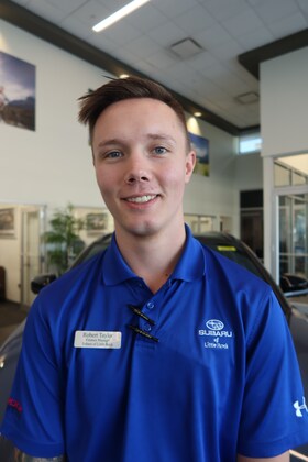 Staff member Robert Taylor from 1b3c234b0e2d