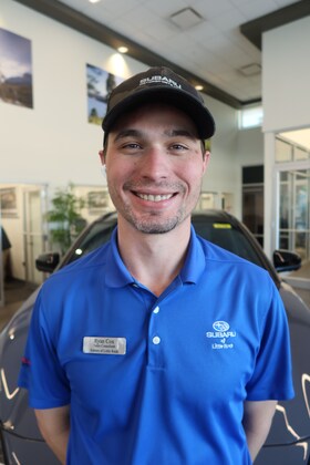 Staff member Ryan Cox from 1b3c234b0e2d