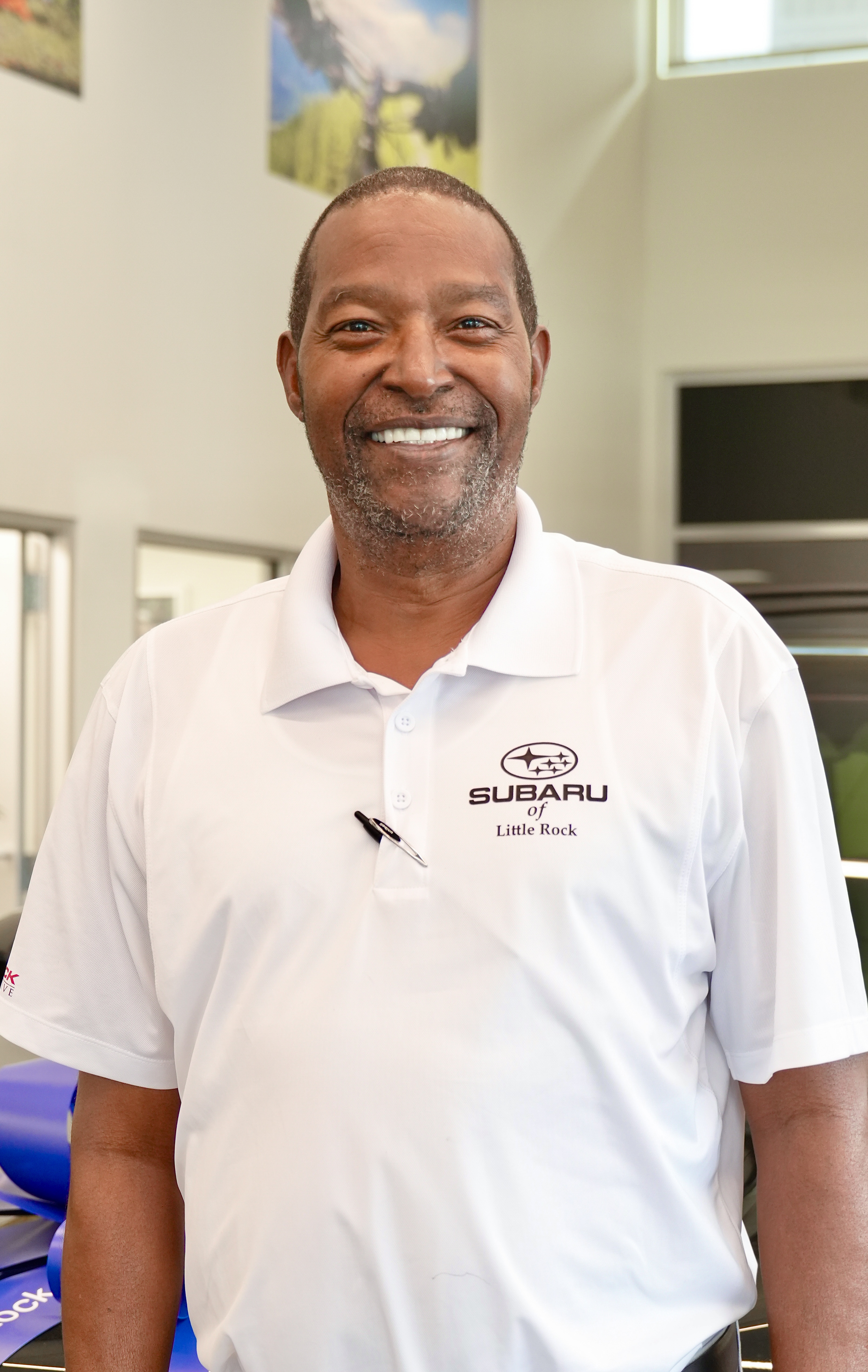 Staff member Raymond Brock from 1b3c234b0e2d