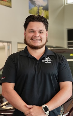 Staff member Hunter Lunsford from 1b3c234b0e2d