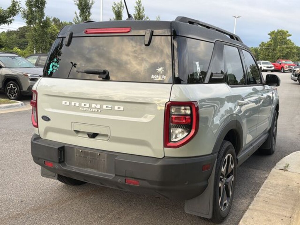 Used 2023 Ford Bronco Sport Outer Banks SUV