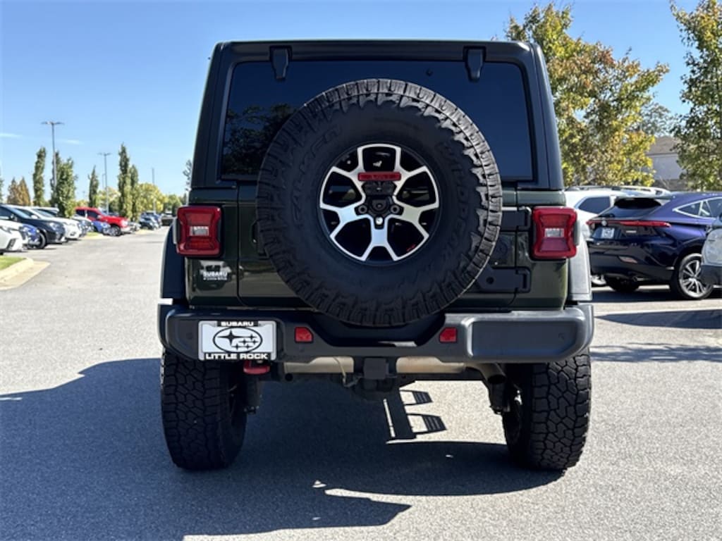 Used 2021 Jeep Wrangler Unlimited Rubicon SUV