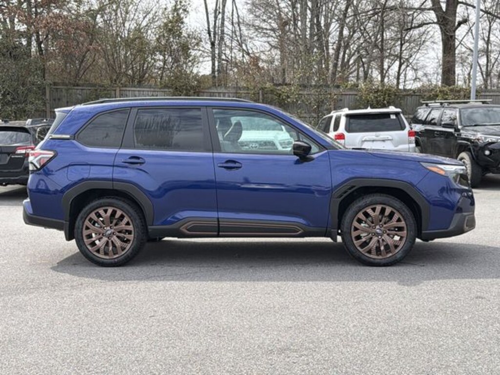 New 2026 Subaru Forester Sport SUV