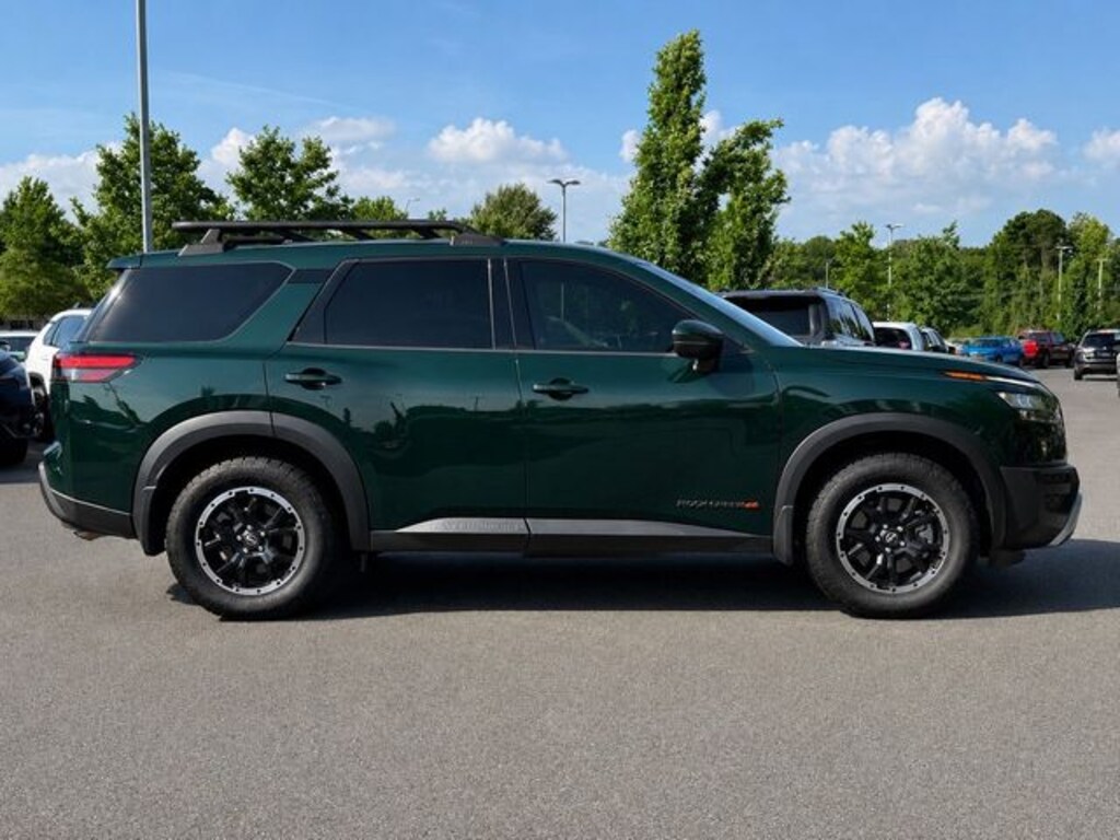 Used 2025 Nissan Pathfinder Rock Creek SUV