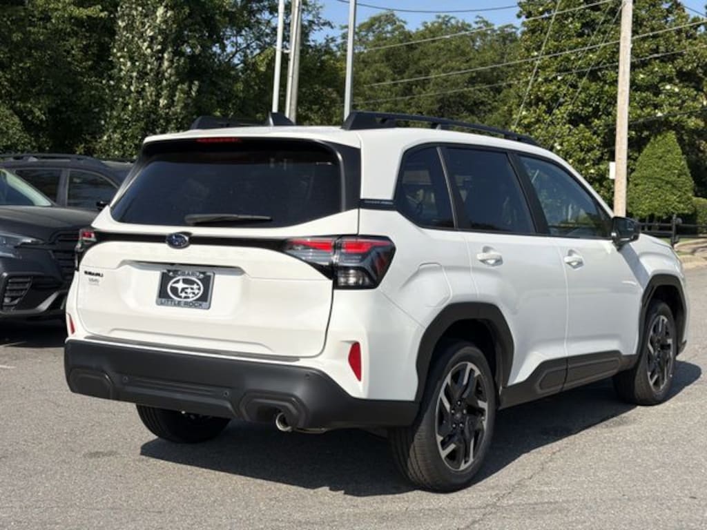 New 2026 Subaru Forester Limited SUV