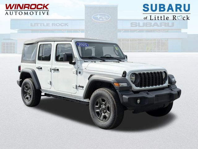 2025 Jeep Wrangler 4-Door