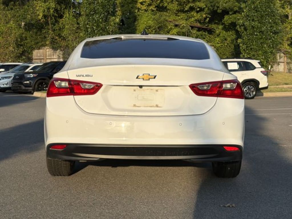 Used 2022 Chevrolet Malibu LS Sedan