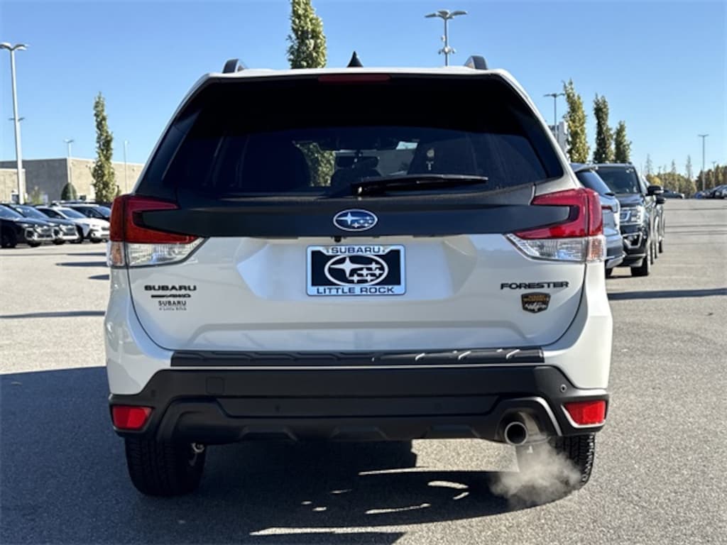 Certified 2025 Subaru Forester Wilderness SUV