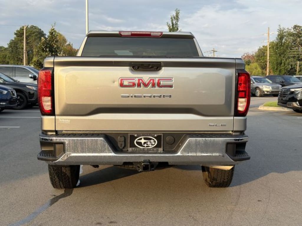 Used 2025 GMC Sierra 1500 SLE Truck