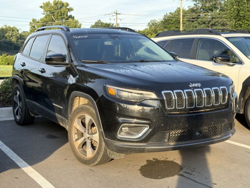 Used 2022 Jeep Cherokee Limited SUV
