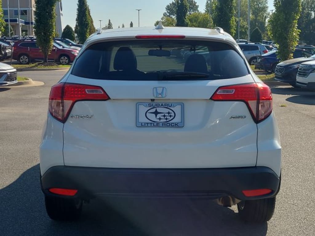 Used 2017 Honda HR-V EX-L SUV