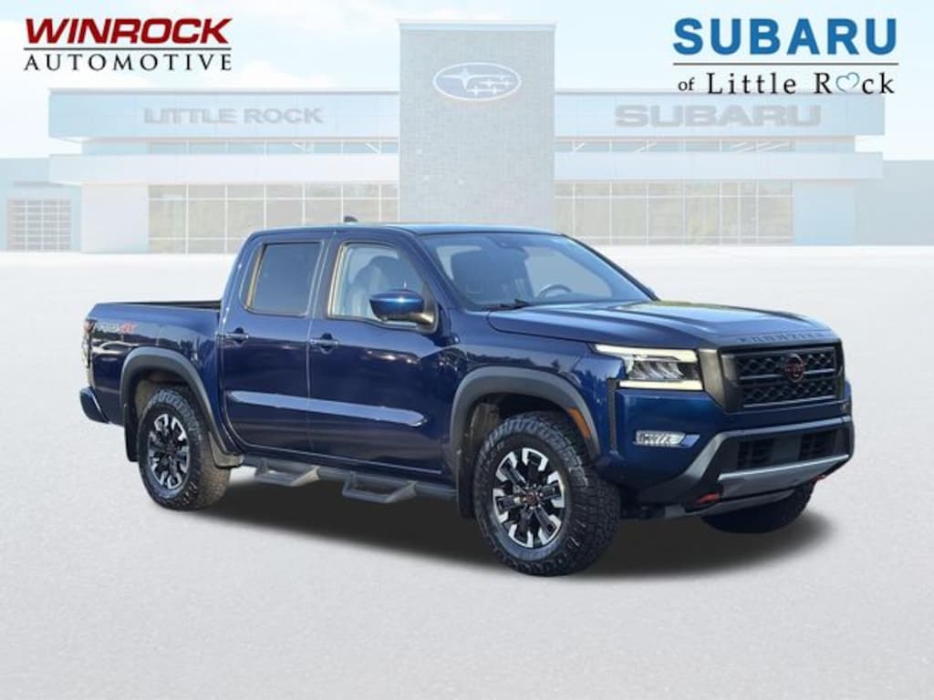 Used 2023 Nissan Frontier PRO-4X Truck