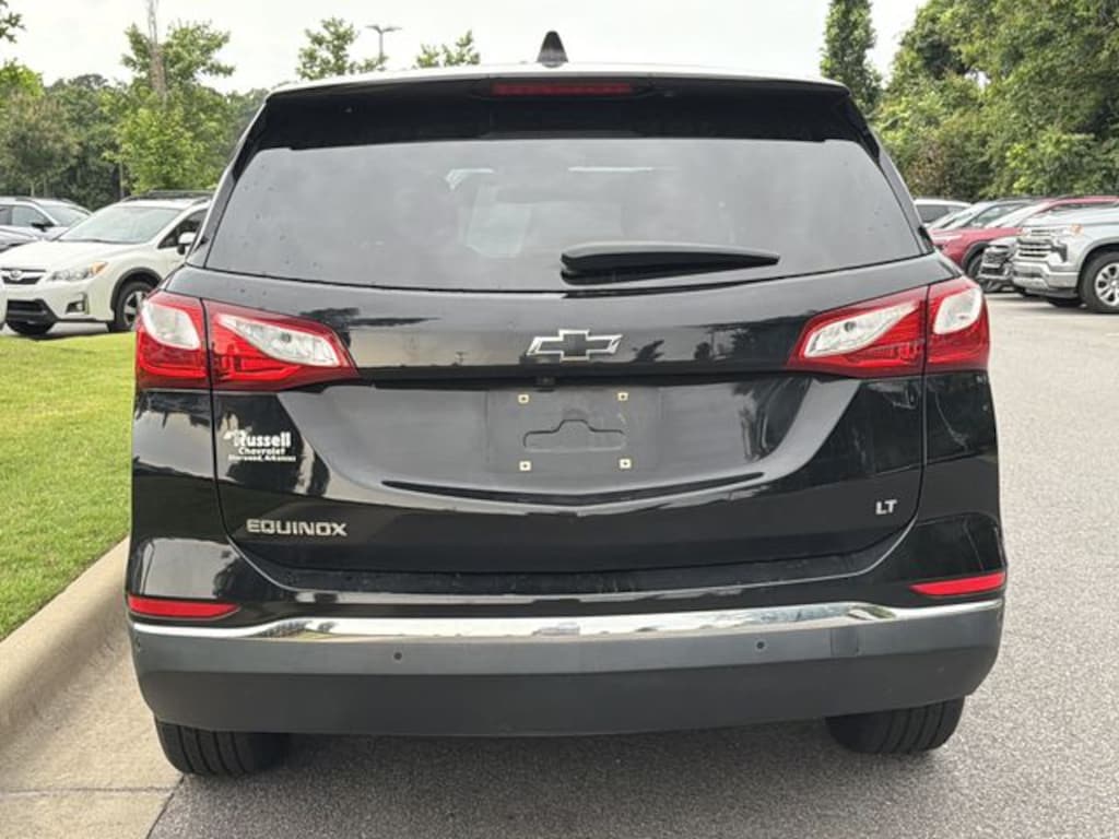 Used 2021 Chevrolet Equinox LT SUV