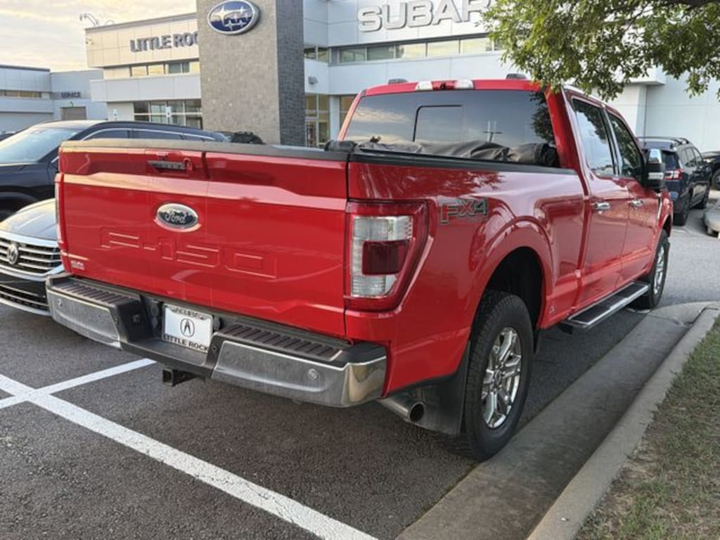 Used 2022 Ford F-150 Lariat Truck