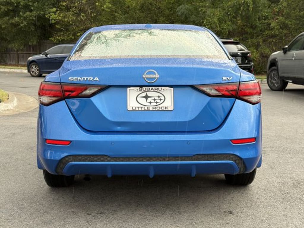 Used 2024 Nissan Sentra SV Sedan