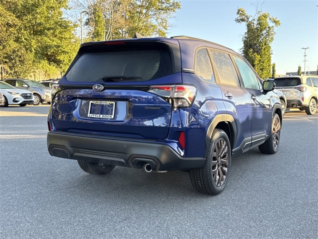 New 2026 Subaru Forester Sport SUV