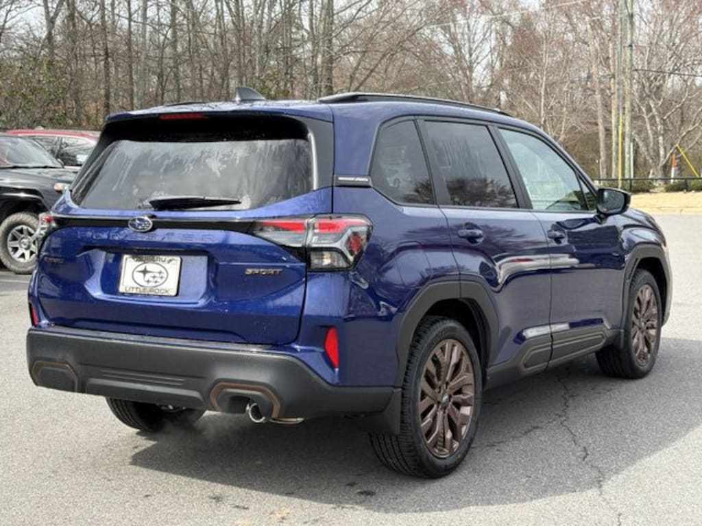 New 2026 Subaru Forester Sport SUV