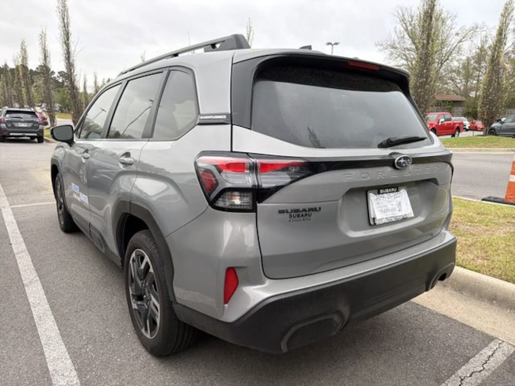 Used 2025 Subaru Forester Limited SUV