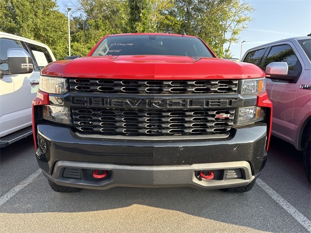 Used 2019 Chevrolet Silverado 1500 Custom with VIN 3GCPYCEFXKG172623 for sale in Little Rock