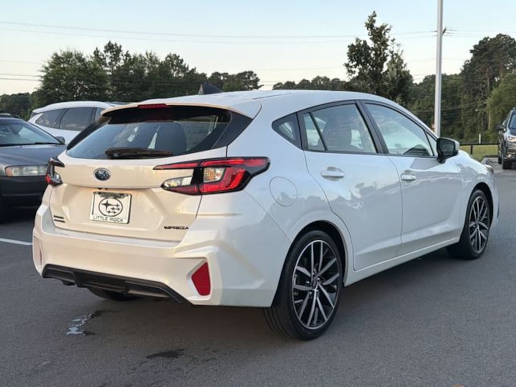 Certified 2026 Subaru Impreza Sport Hatchback