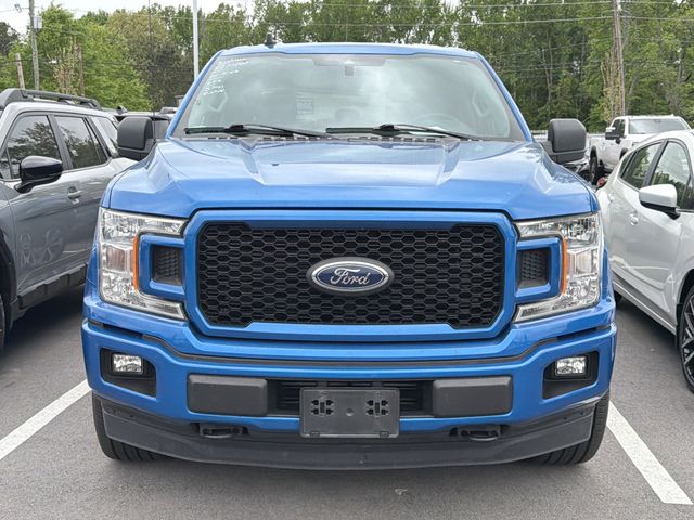 Used 2020 Ford F-150 XL with VIN 1FTEW1EP2LKE79563 for sale in Little Rock