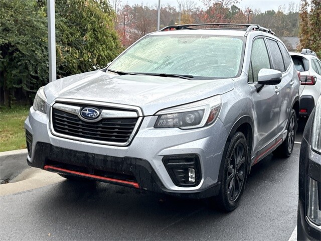 2021 Subaru Forester Sport photo 2