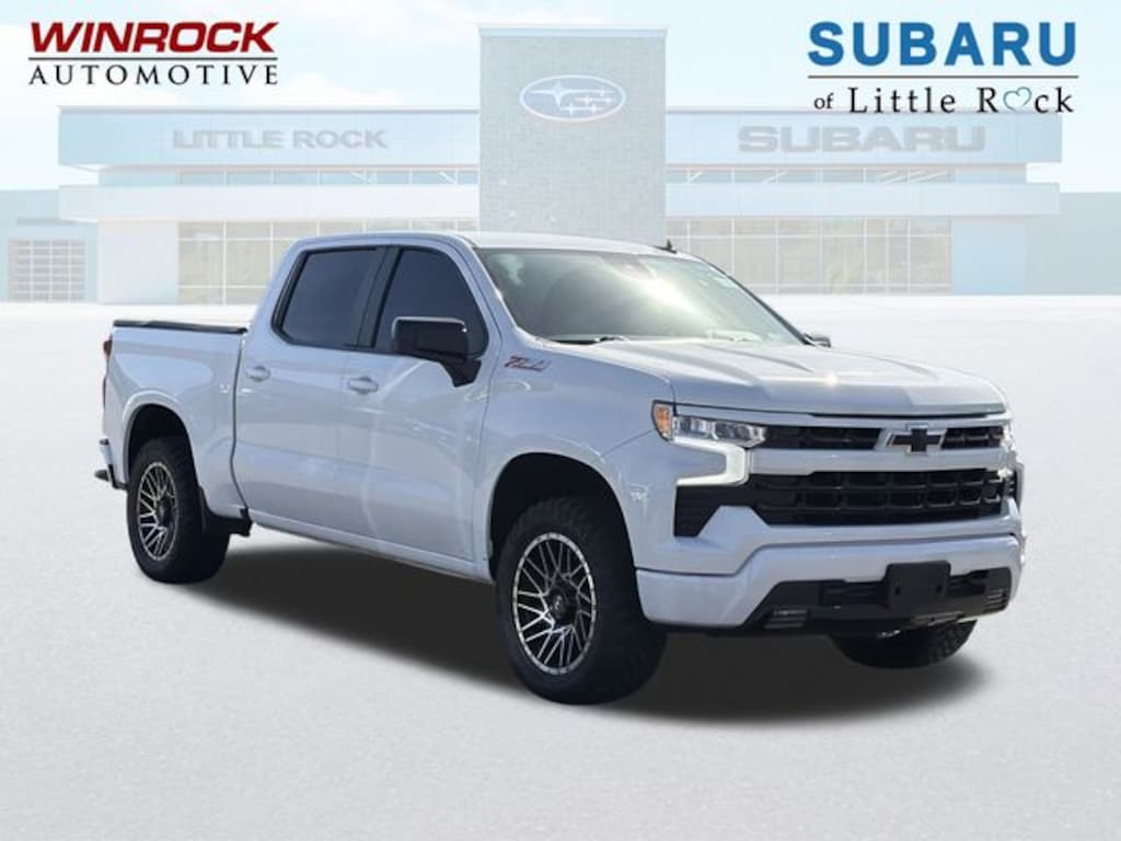 Used 2023 Chevrolet Silverado 1500 RST Truck