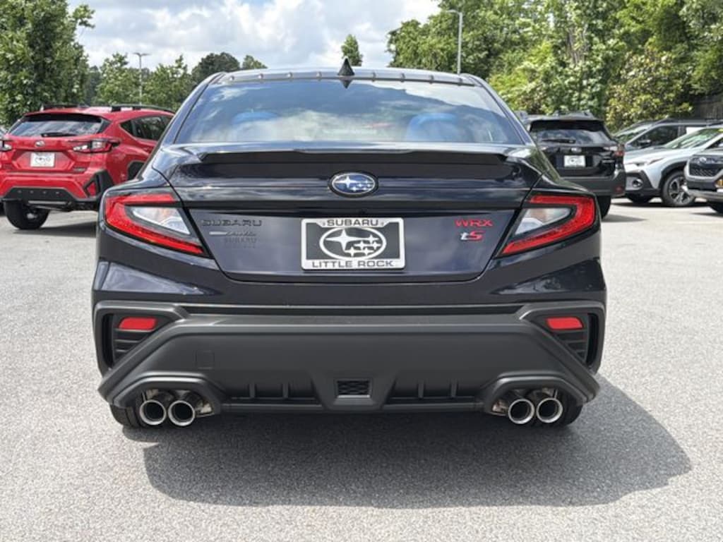 New 2026 Subaru WRX tS Sedan