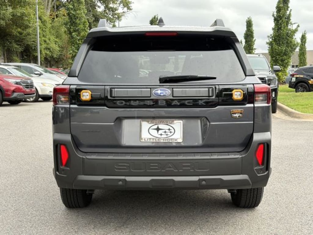 Certified 2026 Subaru Outback Wilderness SUV