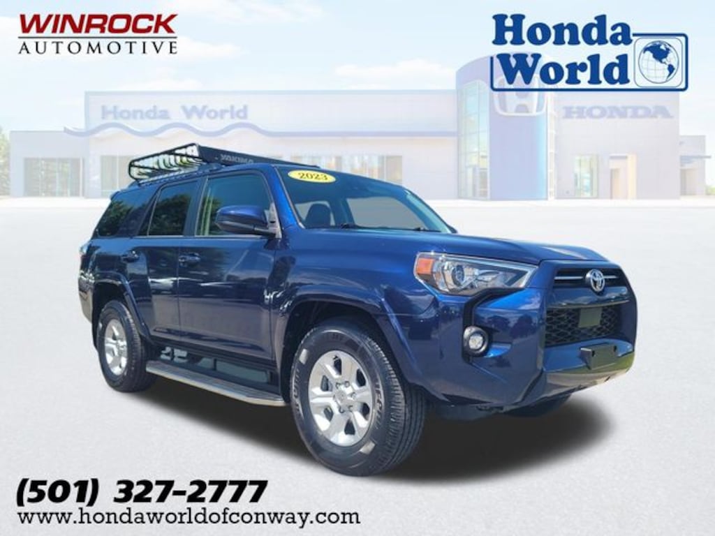 Used 2023 Toyota 4Runner SR5 SUV