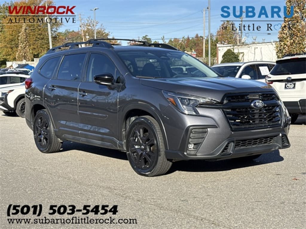 Certified 2024 Subaru Ascent Onyx Edition SUV