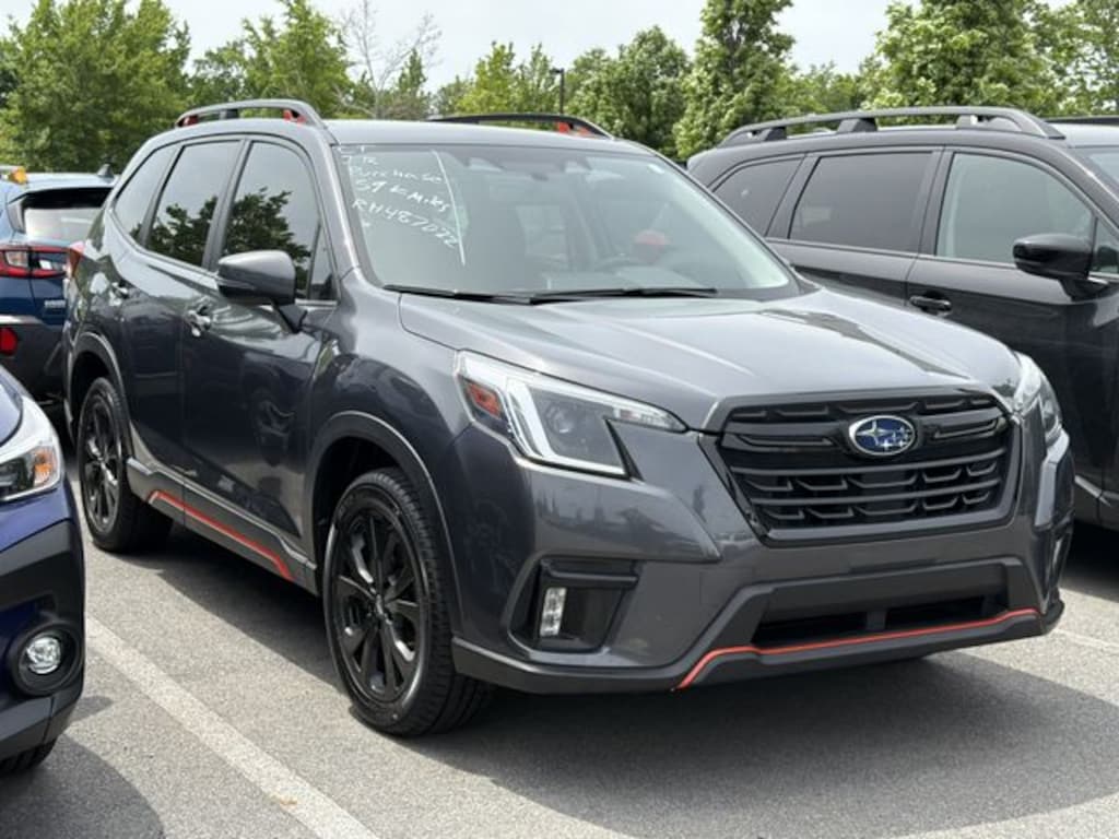 Certified 2024 Subaru Forester Sport SUV