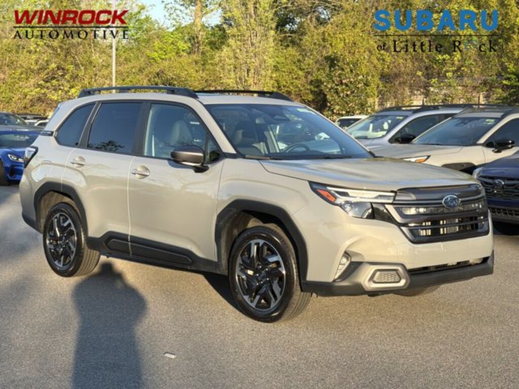 Certified 2026 Subaru Forester Limited SUV
