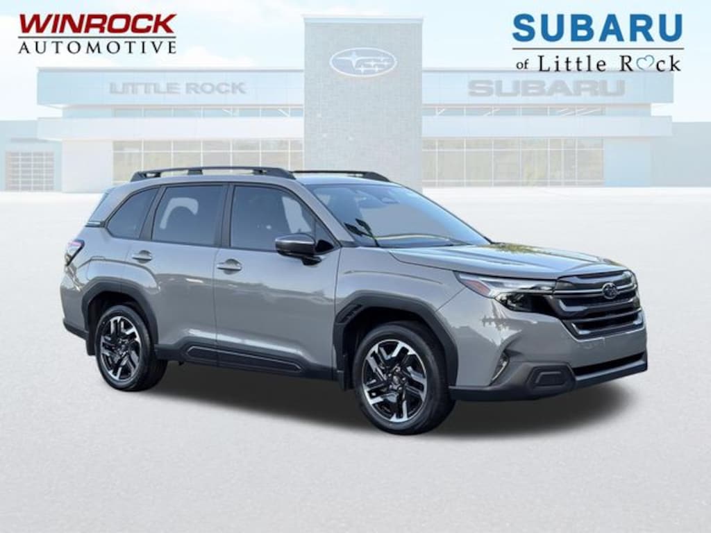 Certified 2026 Subaru Forester Limited SUV