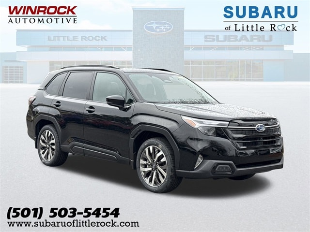 2026 Subaru Forester Touring's photo