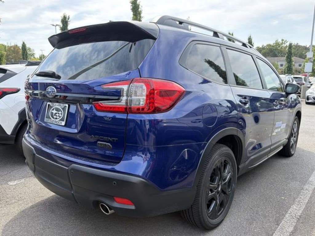 Certified 2026 Subaru Ascent Onyx Edition Touring SUV