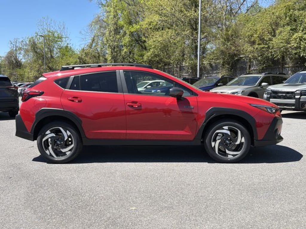 New 2026 Subaru Crosstrek Limited Hybrid SUV