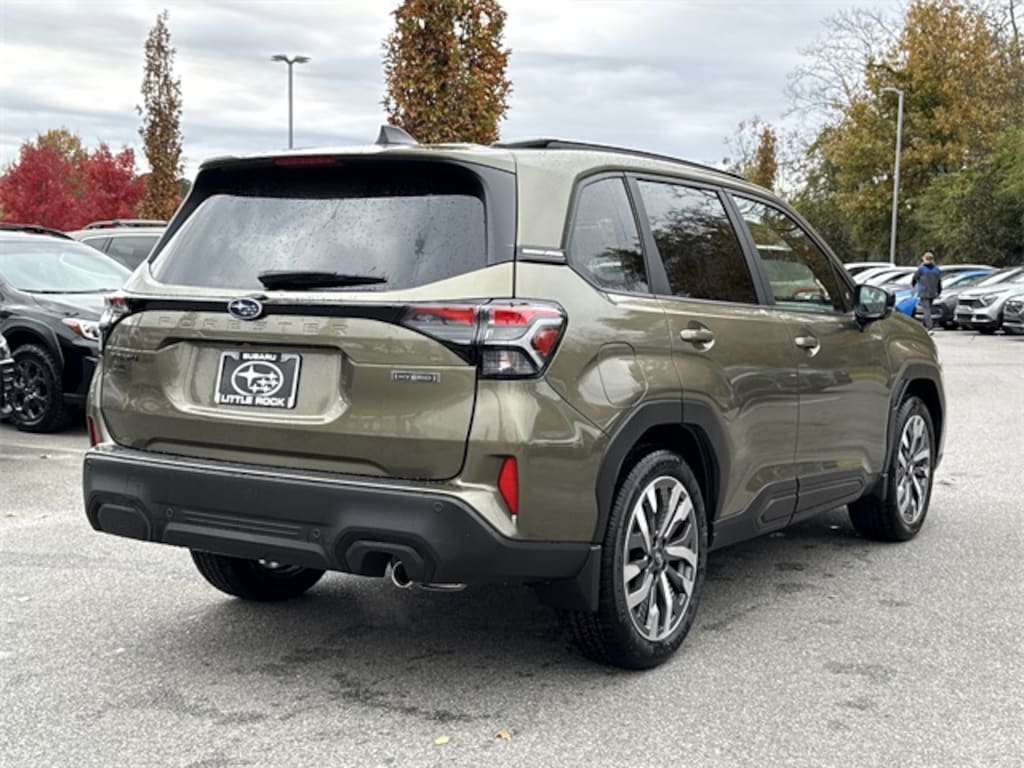 New 2025 Subaru Forester Hybrid Touring SUV